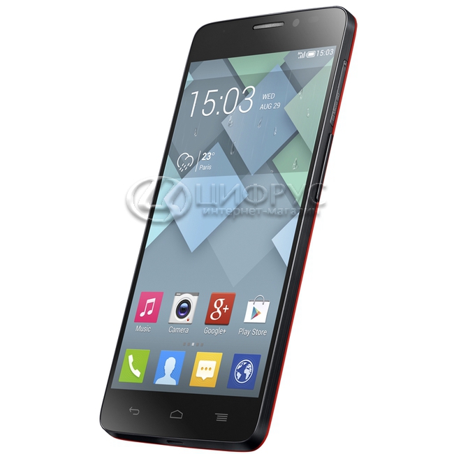 Купить Alcatel OneTouch Idol X 6040D Flash Red в Москве – цена ...