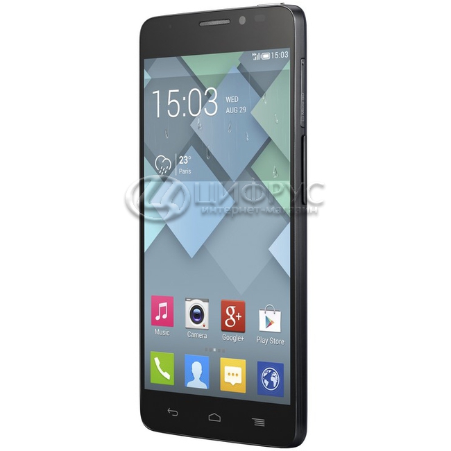 Купить Alcatel OneTouch Idol X 6040D Slate в Москве – цена смартфона ...