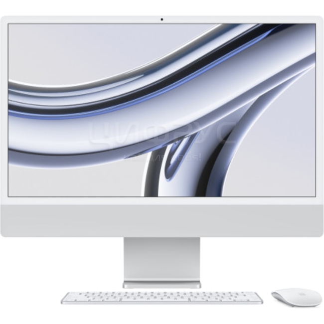 Apple iMac 24 2023 M3 RAM 8GB SSD 512GB 8 CPU 10 GPU MacOS Silver Z19D000D9 Apple iMac 24 2023 M3 RAM 8GB SSD 512GB 8 CPU 10 GPU MacOS Silver Z19D000D9