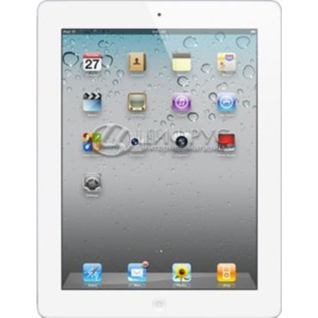 Технические характеристики: Apple iPad 2 32Gb Wi-Fi White (Белый)