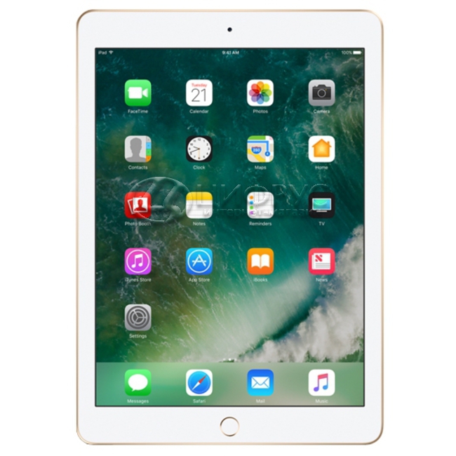 Купить Apple iPad (2017) 128Gb WiFi Gold в Москве Apple