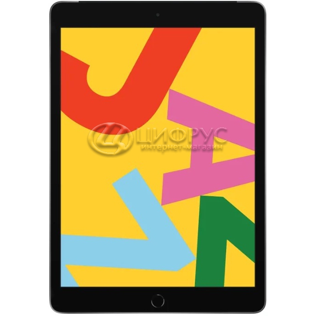 Apple iPad 2019 128Gb Wi Fi Space Grey