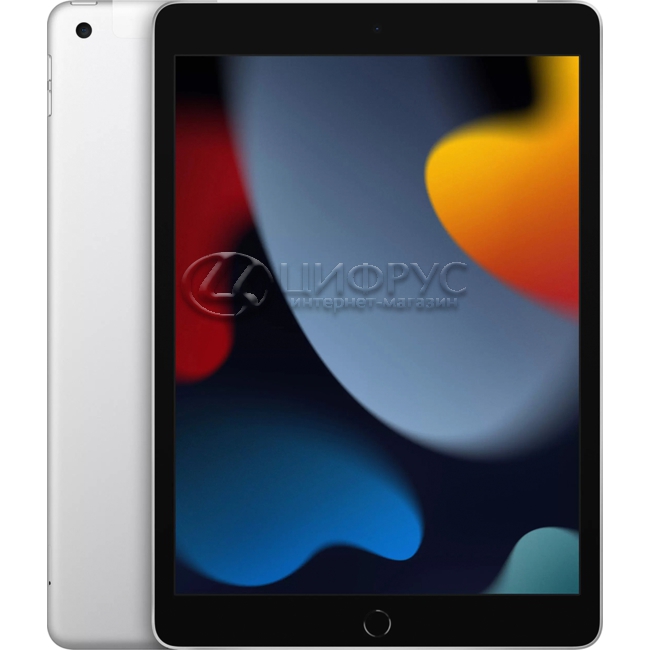 Купить Apple iPad (2021) 256Gb WiFi Silver в Москве Apple iPad (2021