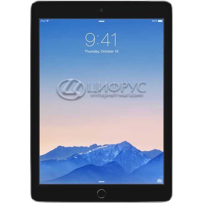 Купить Apple iPad Air_2 16Gb Wi-Fi + Cellular Space Grey в Москве ...