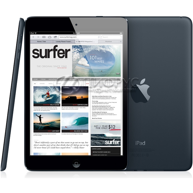 Технические характеристики: Apple iPad mini 16Gb Wi-Fi Black