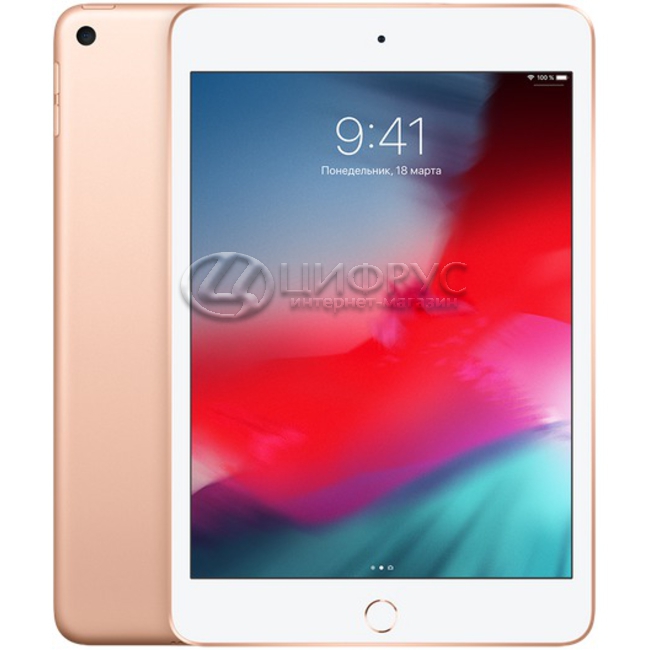Купить Apple iPad Mini (2019) 256Gb Wi-Fi + Cellular Gold в Москве ...