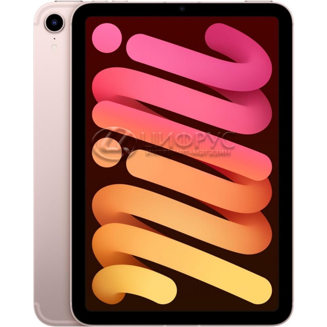 Купить Apple iPad Mini (2021) 256Gb Wi-Fi Cellular Pink (LL) в Москве – Apple  iPad Mini (2021) 256Gb Wi-Fi Cellular Pink (LL) по лучшей цене в  интернет-магазине