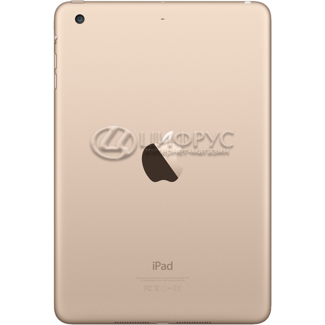 Купить Apple iPad Mini_3 16Gb Wi-Fi Gold в Москве – Apple iPad Mini_3 ...