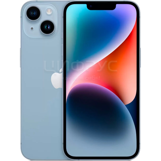 Купить Apple iPhone 14 Plus 256Gb Blue (Синий) (A2888, Dual) (две