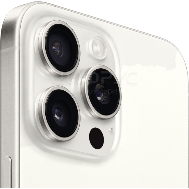 Купить Apple iPhone 15 Pro 256Gb White Titanium (A2848, LL) в Москве ...