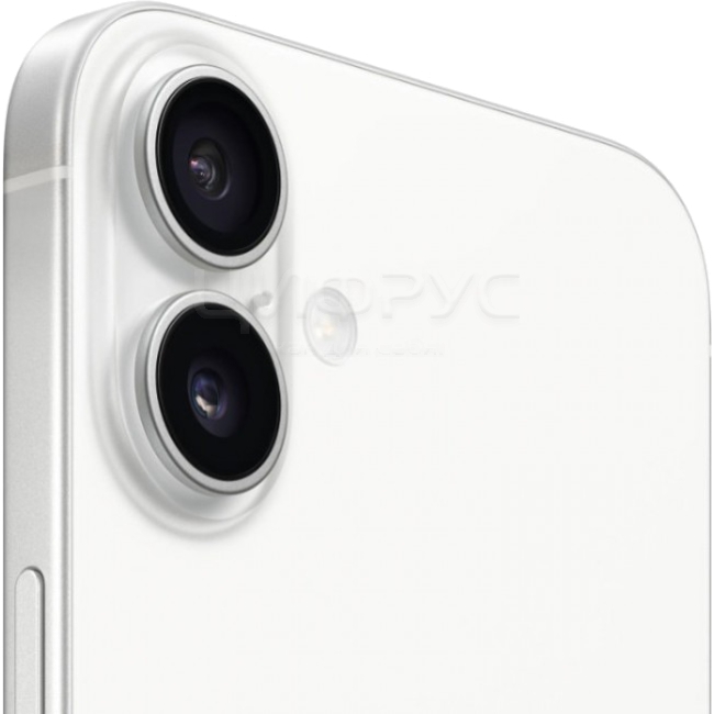 Технические характеристики: Apple iPhone 16 128Gb White (Белый