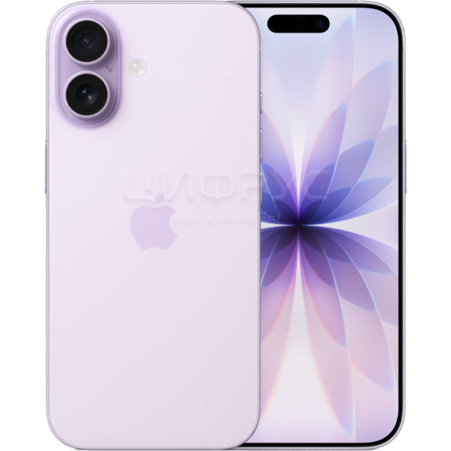 Купить Apple iPhone 17 256Gb Lavender (Лавандовый) (A3258 / LL / E