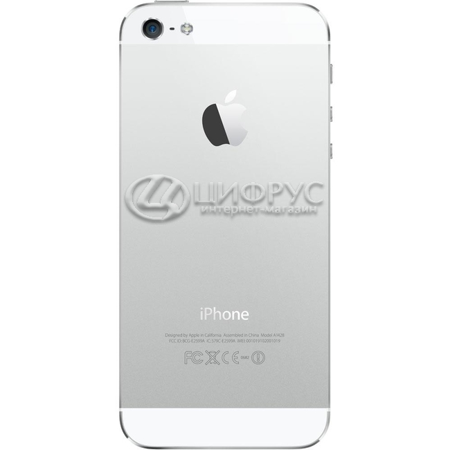 Технические характеристики: Apple iPhone 5 16Gb White (Белый)