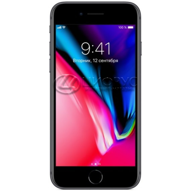 Купить Apple iPhone 8 128Gb Grey в Москве – цена смартфона Эпл Айфон 8 ...
