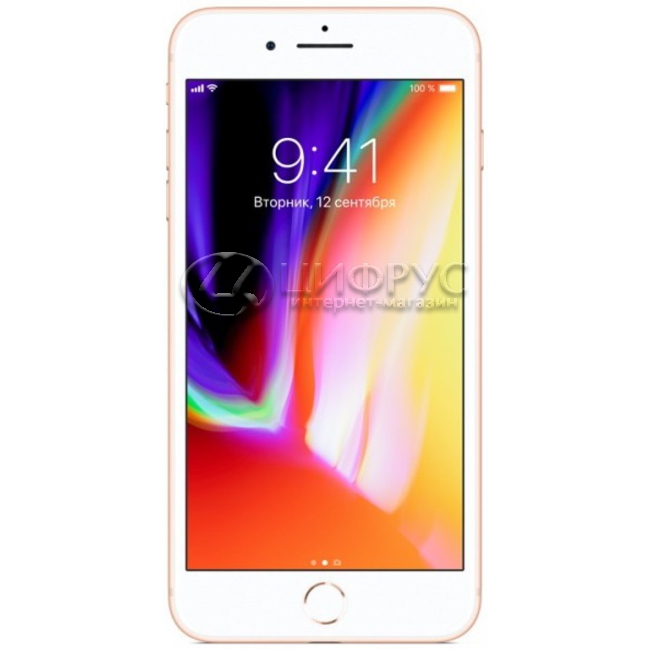 Купить Apple iPhone 8 Plus 128Gb Gold в Москве – цена смартфона Эпл ...