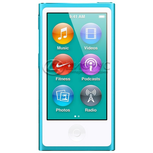 Купить Apple Ipod Nano 7 16gb Blue в Москве Apple Ipod Nano 7 16gb