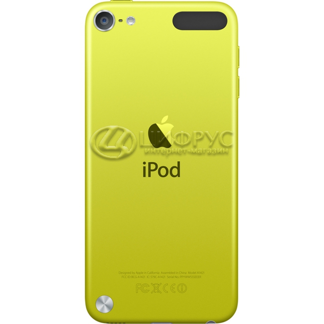 Купить Apple iPod Touch 5 32Gb Yellow (Желтый) в Москве – Apple