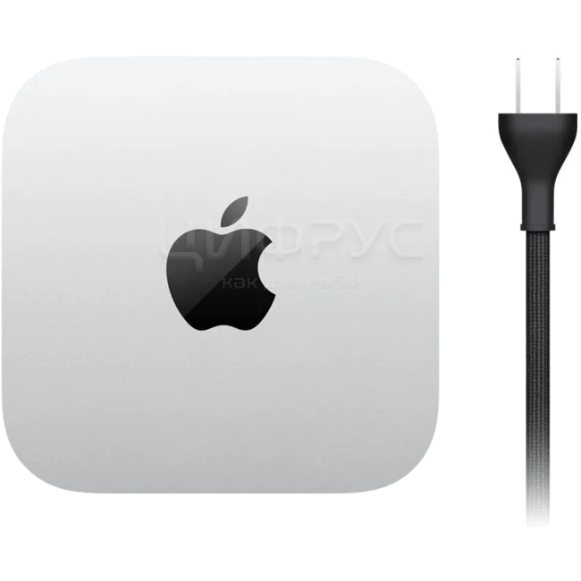 Купить Apple Mac Mini 2024 (Apple M4, RAM 16Gb, SSD 256Gb, 10-CPU