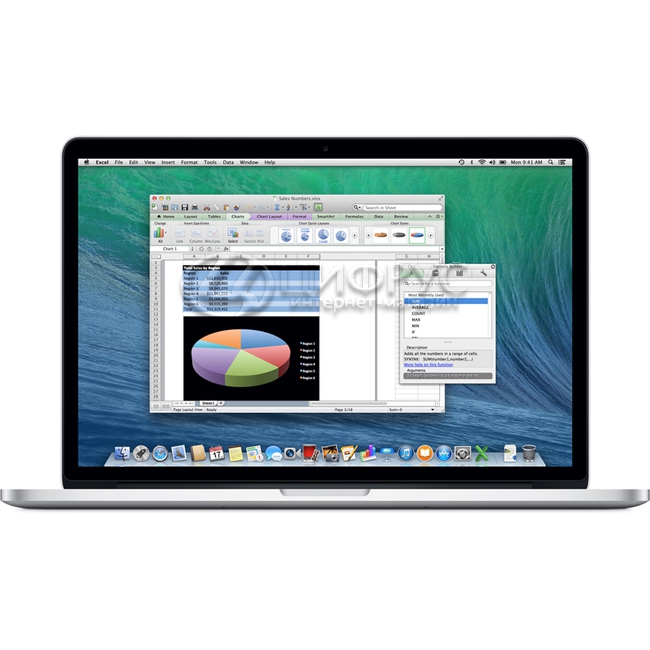 Технические характеристики: Apple MacBook Pro 13 with Retina