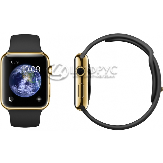 Yellow gold deals apple watch