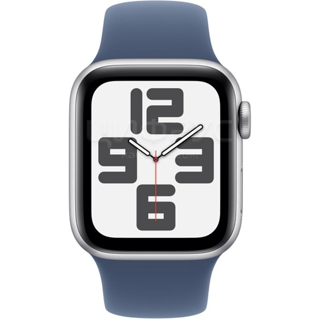 Apple Watch SE GPS 2024 44mm Sport Band Silver S M Apple Watch SE GPS 2024 44mm Sport Band Silver S M