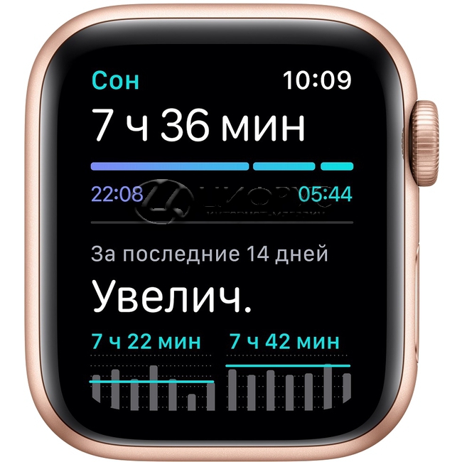 Apple Watch SE GPS 40mm Aluminum Case with Sport Band Gold/Pink (LL) -  отзывы