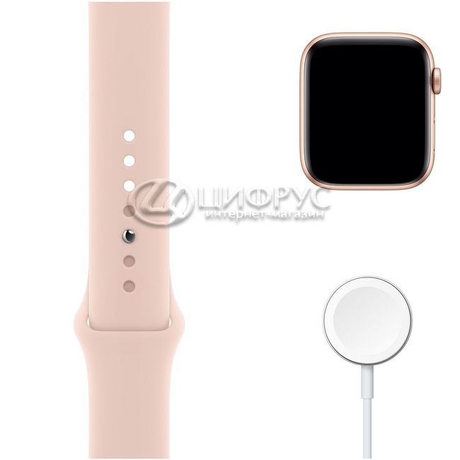 Купить Apple Watch SE GPS 44mm Aluminum Case with Sport Band Gold/Pink  (MYDR2RU/A) в Москве – Apple Watch SE GPS 44mm Aluminum Case with Sport  Band Gold/Pink (MYDR2RU/A) по лучшей цене в