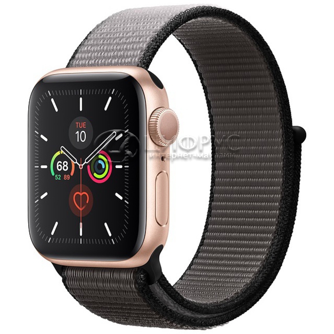 Купить Apple Watch Series 5 GPS 40mm Gold Aluminum Case with Sport Loop ...
