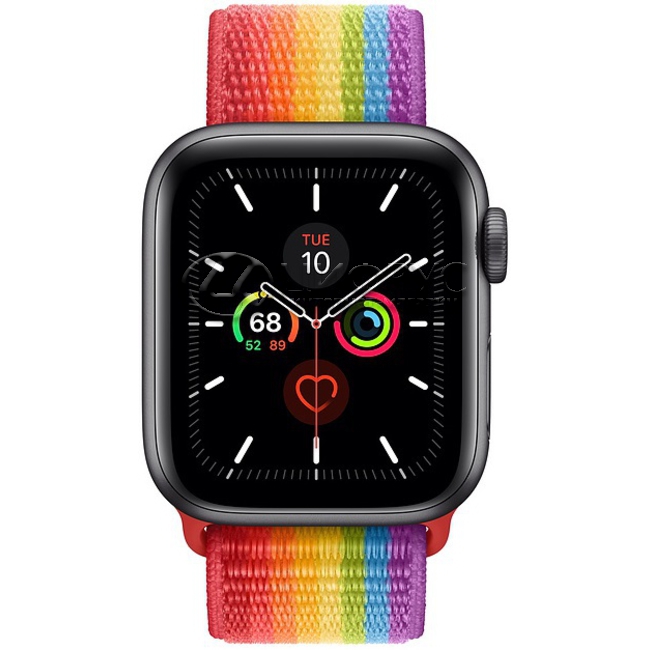 Apple Watch Series 5 GPS 44mm Space Grey Aluminum Case with Sport Loop Pride Apple Watch Series 5 GPS 44mm Space Grey Aluminum Case with Sport Loop Pride