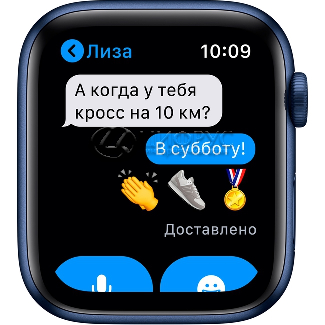Apple Watch Series 6 GPS 44mm Aluminum 
