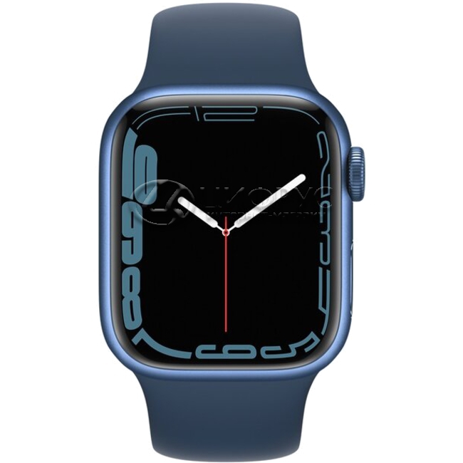 Купить Apple Watch Series 7 41mm Aluminium with Sport Band Blue в ...