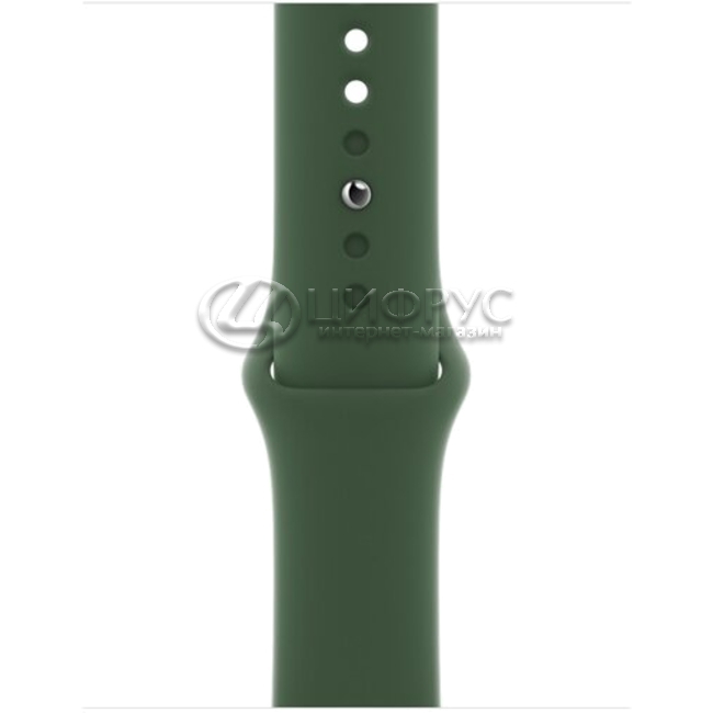 Купить Apple Watch Series 7 45mm Aluminium with Sport Band Green в Москве – Apple  Watch Series 7 45mm Aluminium with Sport Band Green по лучшей цене в  интернет-магазине