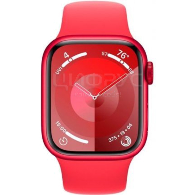 Apple Watch Series 9 41mm Aluminum Red S M Apple Watch Series 9 41mm Aluminum Red S M
