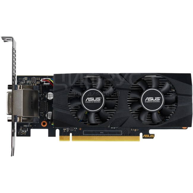 Купить Asus GeForce GTX 1650 OC 4GB, Retail (GTX1650-O4G-LP-BRK