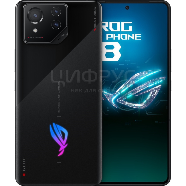 Купить Asus Rog Phone 8 256Gb+12Gb 5G Black (Черный) в Москве