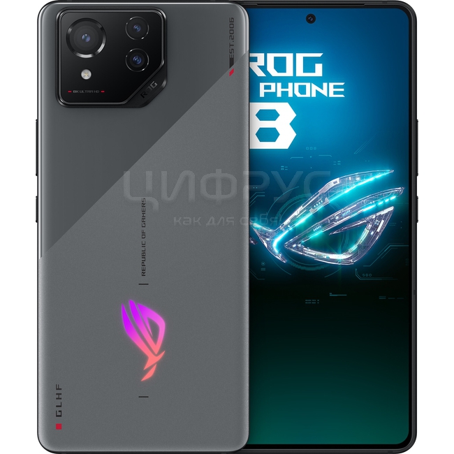 Купить Asus Rog Phone 8 256Gb+16Gb Dual 5G Grey в Москве – цена ...