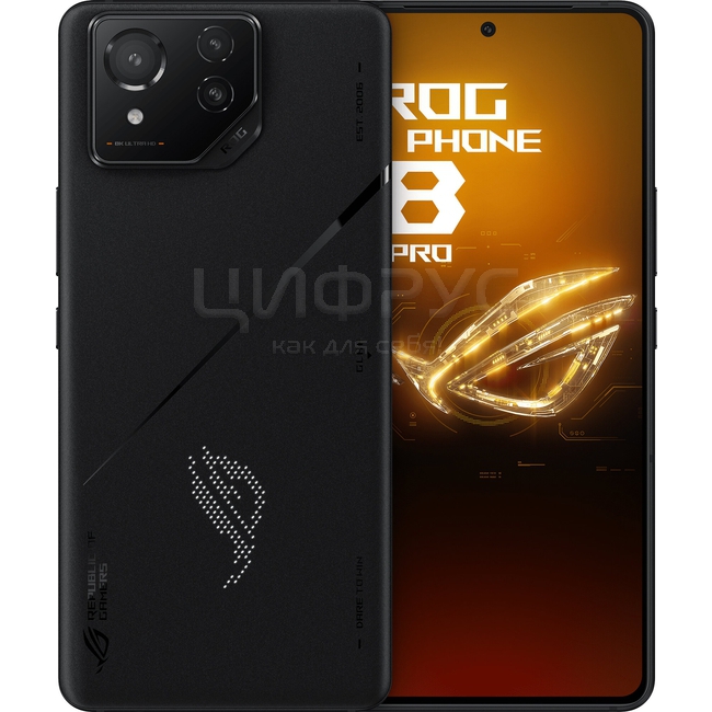 Купить Asus Rog Phone 8 Pro 512Gb+16Gb Dual 5G Black (Global) в Москве ...