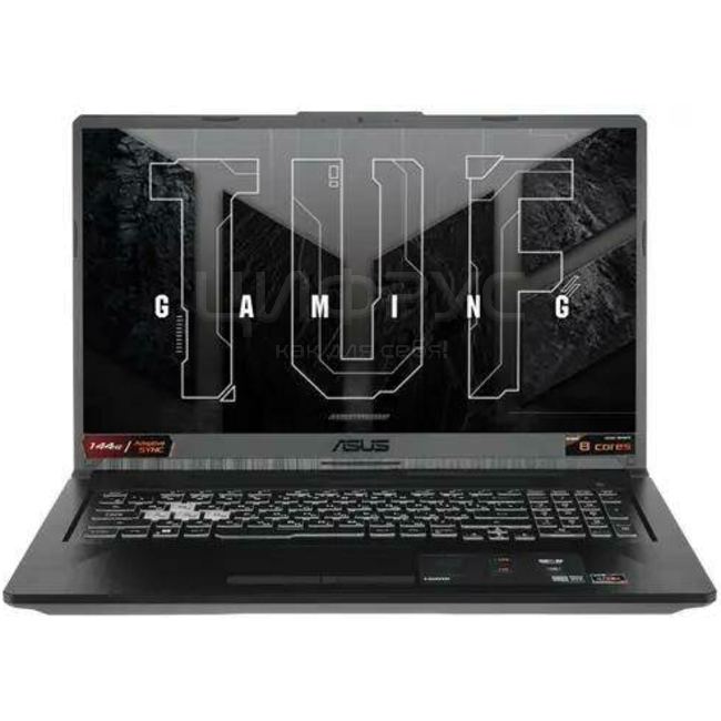 Технические характеристики: ASUS TUF Gaming A17 FA707RR-HX001 (AMD ...