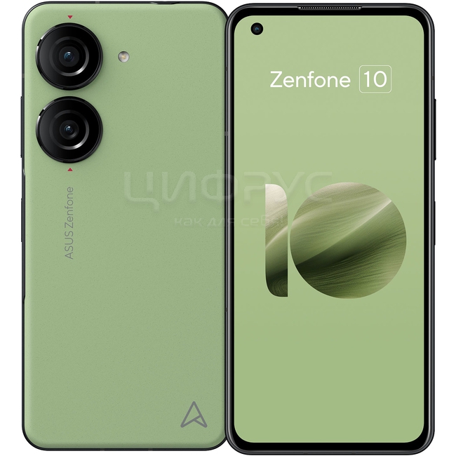 Купить Asus Zenfone 10 256Gb+16Gb 5G Green (Зеленый) (Global) в