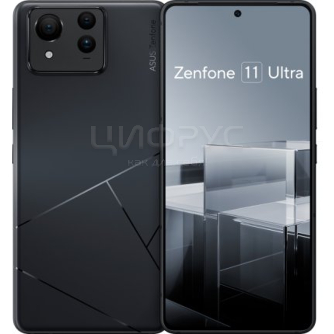 Купить Asus Zenfone 11 Ultra 256Gb+12Gb Dual 5G Black (Global) в Москве ...