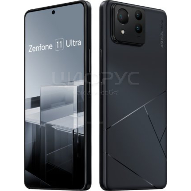 Купить Asus Zenfone 11 Ultra 256Gb+12Gb Dual 5G Black (Global) в Москве ...