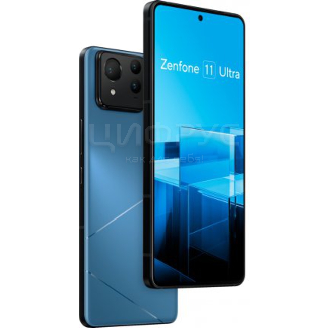 Купить Asus Zenfone 11 Ultra 256Gb+12Gb Dual 5G Blue (Global) (Уценка ...