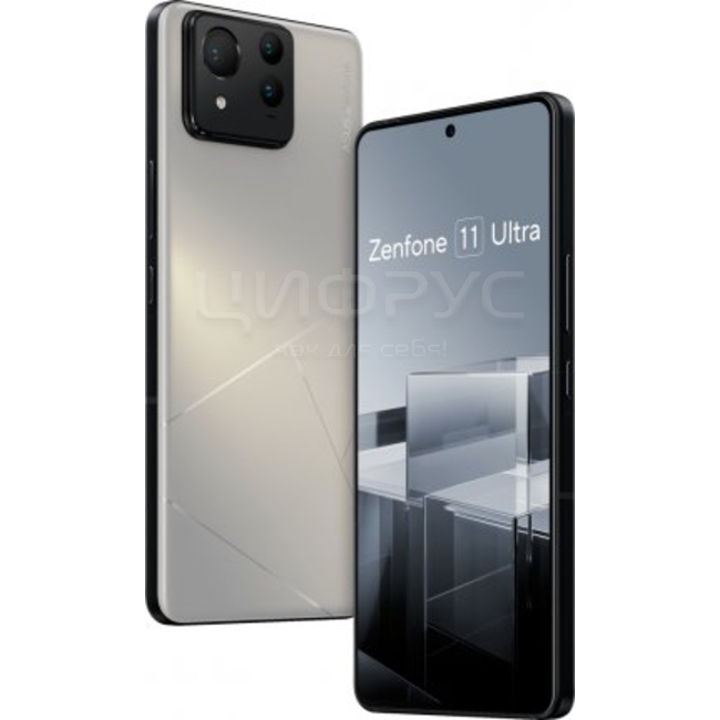 Купить Asus Zenfone 11 Ultra 256Gb+12Gb Dual 5G Grey (Global) в Москве ...