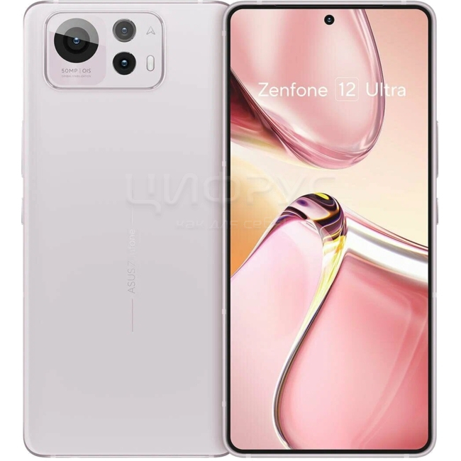 ASUS Zenfone 12 Ultra (16GB/512GB) 国内版　白 Купить Asus Zenfone 12 Ultra 16/512Gb White (Белый) (Global) в