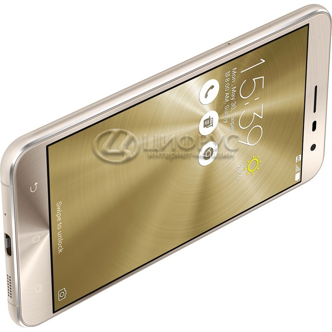 Купить Asus Zenfone 3 ZE552KL 64Gb+4Gb Dual LTE Shimmer Gold в 