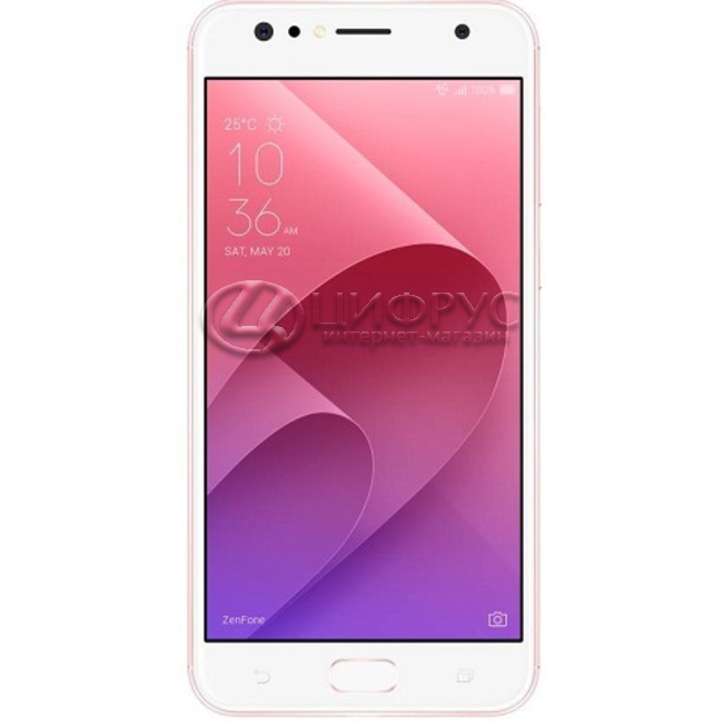 Купить Asus Zenfone 4 Selfie ZD553KL 64Gb+4Gb LTE Pink (Розовый) в