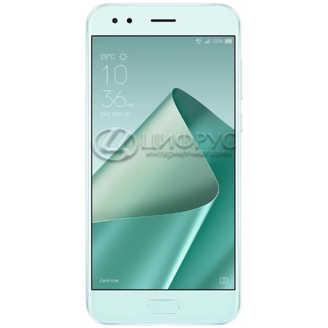 E-Hamii [2-Pack ASUS ZenFone 4 ZE554KL Screen Protector,0.26mm HD Anti