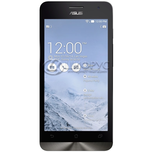 Технические характеристики: Asus Zenfone 5 8Gb+1Gb LTE White (Белый)