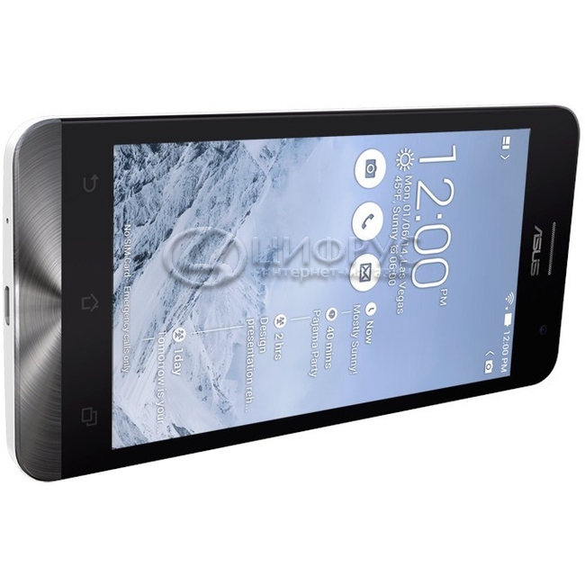Технические характеристики: Asus Zenfone 5 8Gb+1Gb LTE White (Белый)