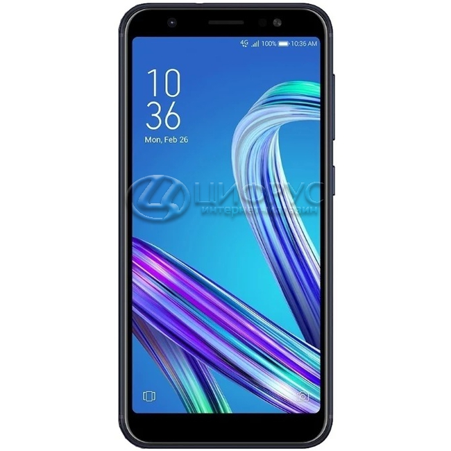 Купить Asus Zenfone Max (M1) ZB555KL 32Gb+3Gb Dual LTE Black в Москве ...